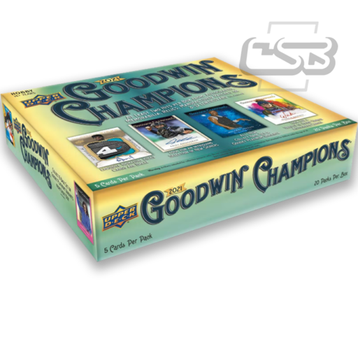 2021 Upper Deck Goodwin Champions Hobby Box