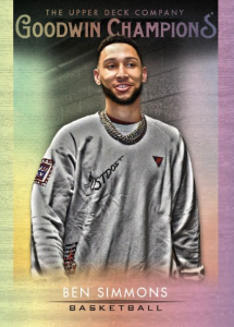 Platinum Variants Base Set, Ben Simmons
