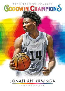 Splash of Color Lenticular Bounty Set, Jonathan Kuminga