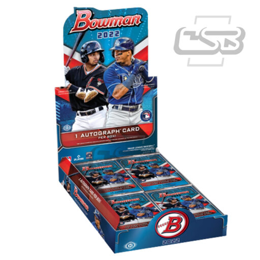 2022 Bowman Baseball Hobby Box