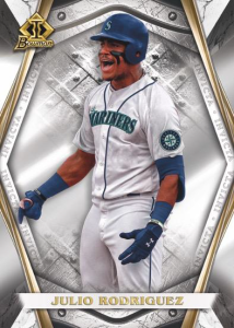 Bowman Invicta Card, Julio Rodriguez