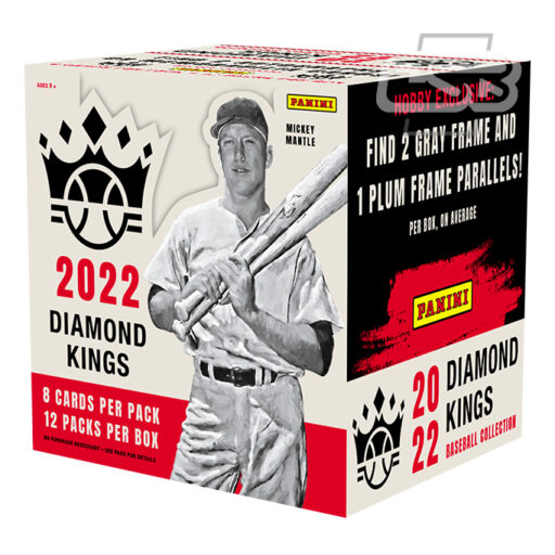 2022 Panini Diamond Kings Baseball Hobby Box
