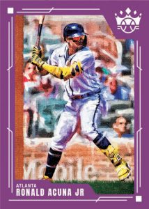 BASE PLUM FRAME, Ronald Acuna Jr.