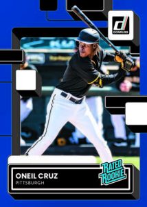 RATED ROOKIES HOLO BLUE, Oneil Cruz
