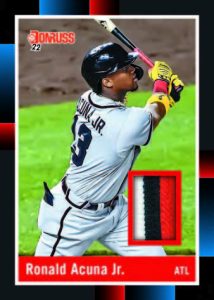RETRO 1988 MATERIALS BLACK, Ronald Acuna Jr.