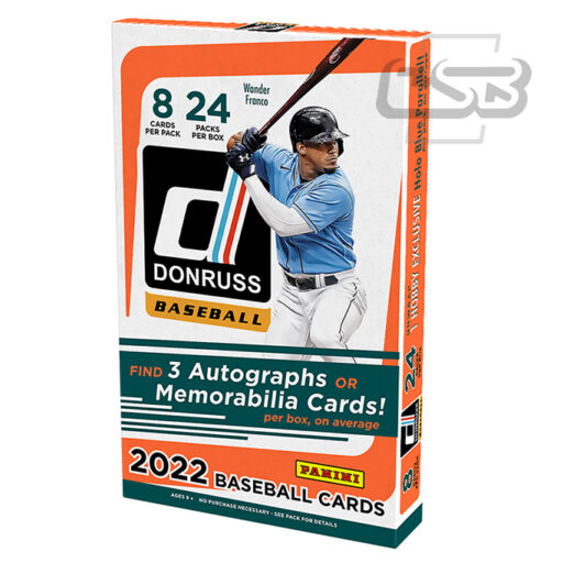 2021 Panini Donruss Baseball Hobby Box