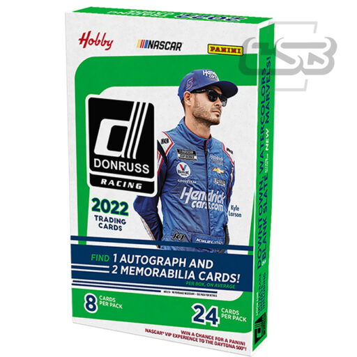 2022 Panini Donruss Racing Hobby Box