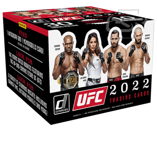 2022 Panini Donruss UFC Hobby Box