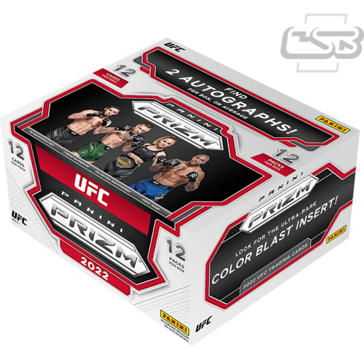 2022 Panini Prizm UFC Hobby Box