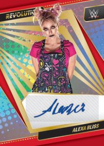 AUTOGRAPHS, Alexa Bliss