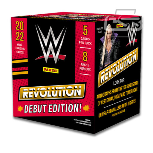 2022 Panini Revolution WWE Hobby Box