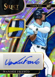 ROOKIE JERSEY AUTOGRAPHS CRACKED ICE, Wander Franco