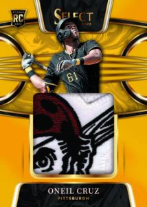 ROOKIE JUMBO SWATCH GOLD, ONeil Cruz
