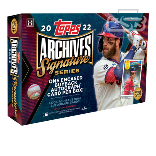 2022 Topps Archives Signature Series Baseball Hobby Box