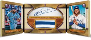 Autographed Patch Book Card, Guerrero