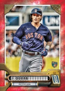 Base Card, Jarren Duran