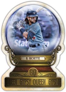 Crystal Gazing Die-cut card, Bo Bichette