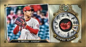 Gypsy Gems Mini Card, Shohei Otani