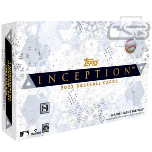 2022 Topps Inception Baseball Hobby Box