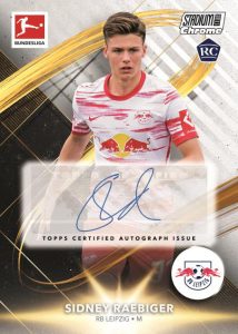 Golden Promises - Autograph Parallel, Sidney Raebiger
