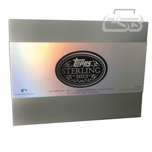 2022 Topps Sterling Baseball Hobby Box