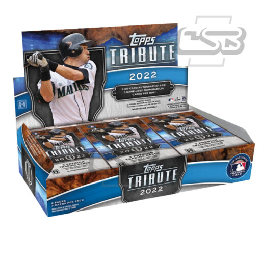 2022 Topps Tribute Baseball Hobby Box