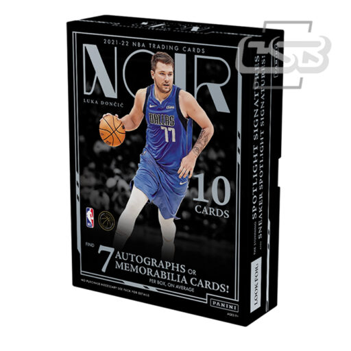 2021-22 Panini Noir Basketball Hobby Box