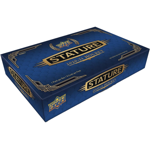 2020-21 Upper Deck Stature Hockey Hobby Box