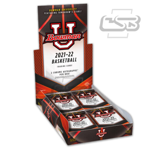 2021-22 Bowman University Basketball Hobby Box