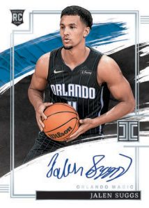 ROOKIE AUTOGRAPHS HOLO SILVER, Jalen Suggs
