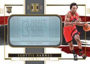 SILVER DRAFT LOGO HOLO GOLD, Scottie Barnes