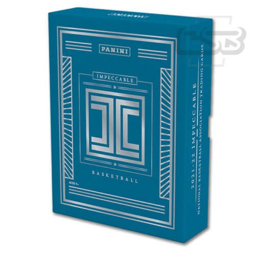 2021-22 Panini Impeccable Basketball Hobby Box