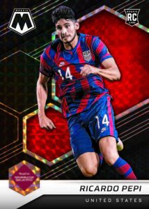 Fifa Base Mosaic Black, Ricardo Pepi