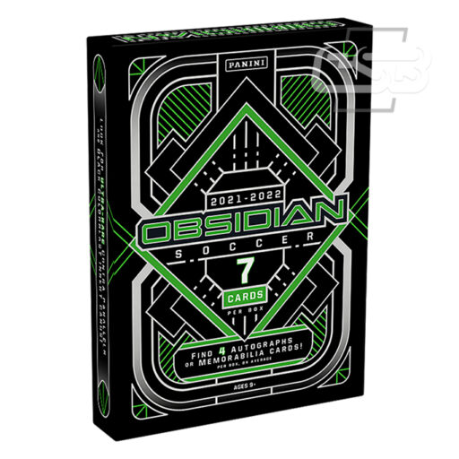 2021-22 Panini Obsidian Soccer Hobby Box