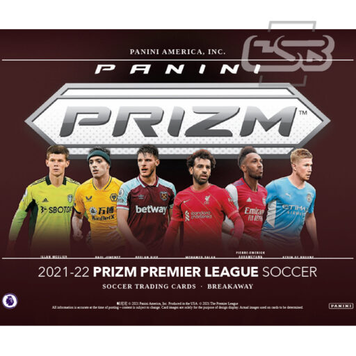 2021-22 Panini Prizm Premier League Soccer Breakaway Box