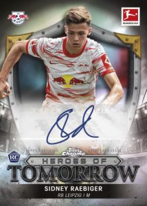 Heroes of Tomorrow, Sidney Raebiger
