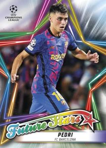 Future Stars Insert, Pedri