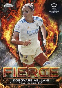 Fierce Insert Card, Kosovare Asllani