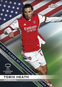 Flags of Foundation, Tobin Heath