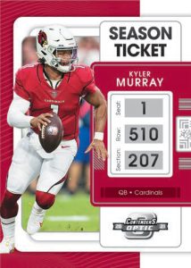 Season Ticket, Kyler Murray