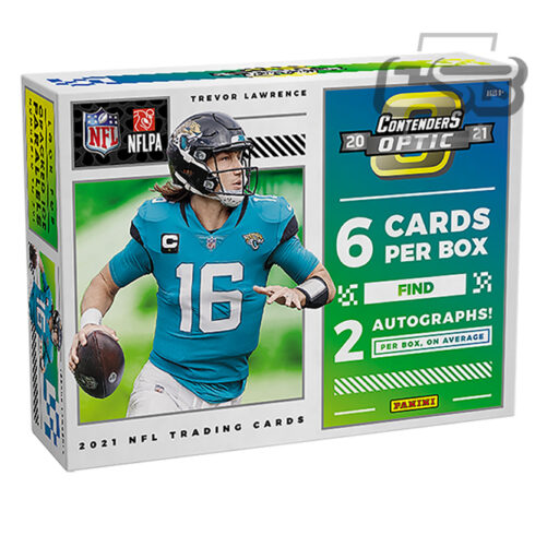 2021 Panini Contenders Optic Football Hobby Box