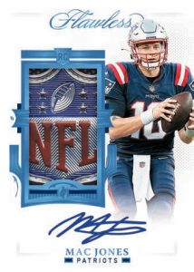 ROOKIE PATCH AUTOGRAPHS PLATINUM, Mac Jones