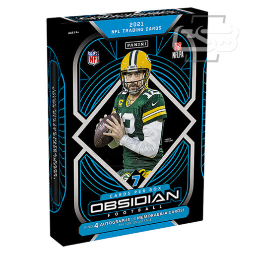 2021 Panini Obsidian Football Hobby Box