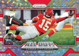 ALL OUT! PRIZM NO HUDDLE, Patrick Mahomes II