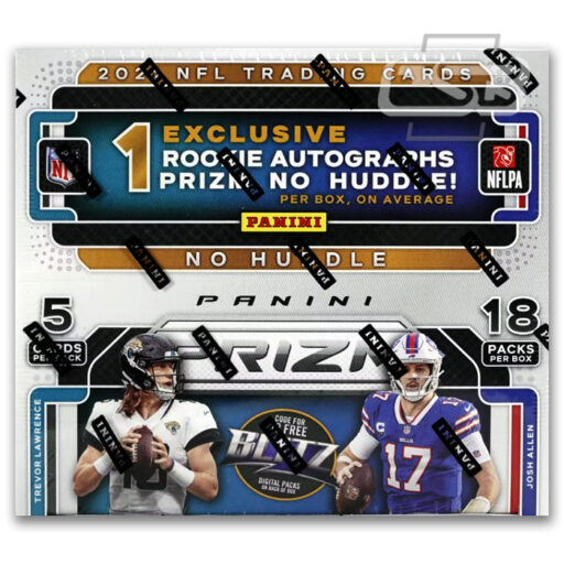 2021 Panini Prizm No Huddle Football Hobby Box