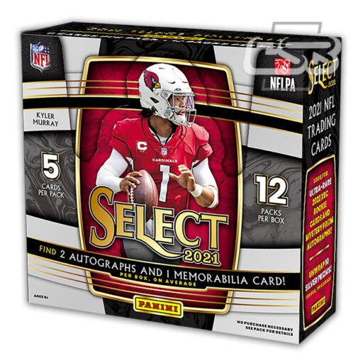 2021 Panini Select Football Hobby Box