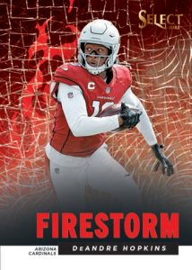Select Football, FIRESTORM BLACK PRIZM, DeAndre Hopkins