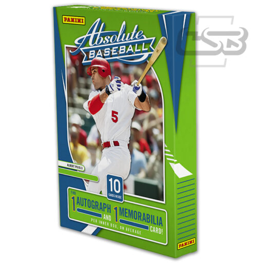 2022 Panini Absolute Baseball Hobby Box
