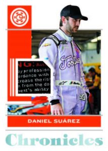 CHRONICLES SWATCHES LAUNDRY, Daniel Suarez