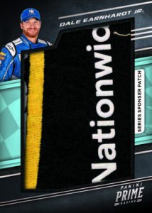 PRIME JUMBO SERIES SPONSOR, Dale Earnhardt Jr.